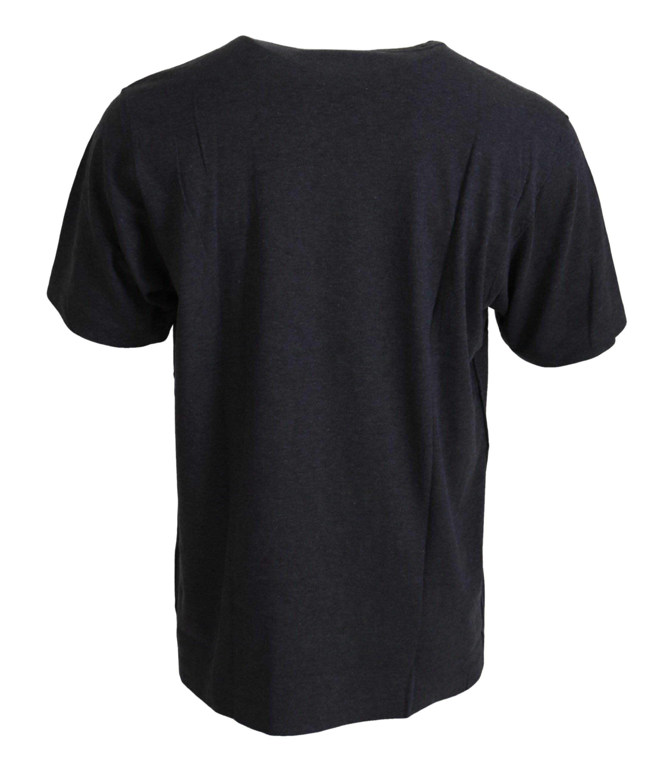 Dolce & Gabbana Βαμβακερό T-shirt σε Γκρι
