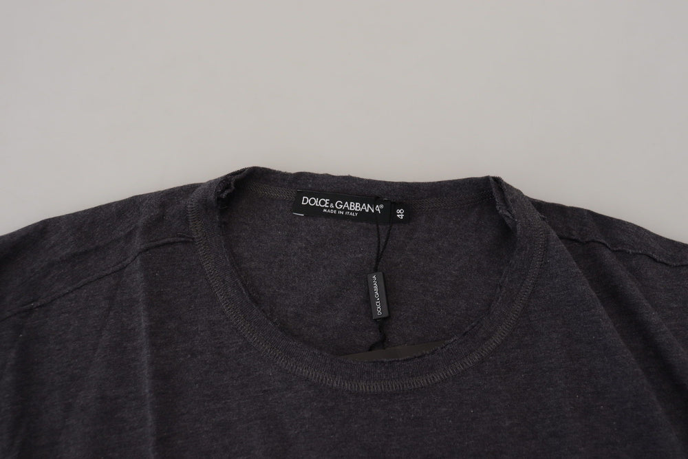 Dolce & Gabbana Cotton T-shirt in Grey