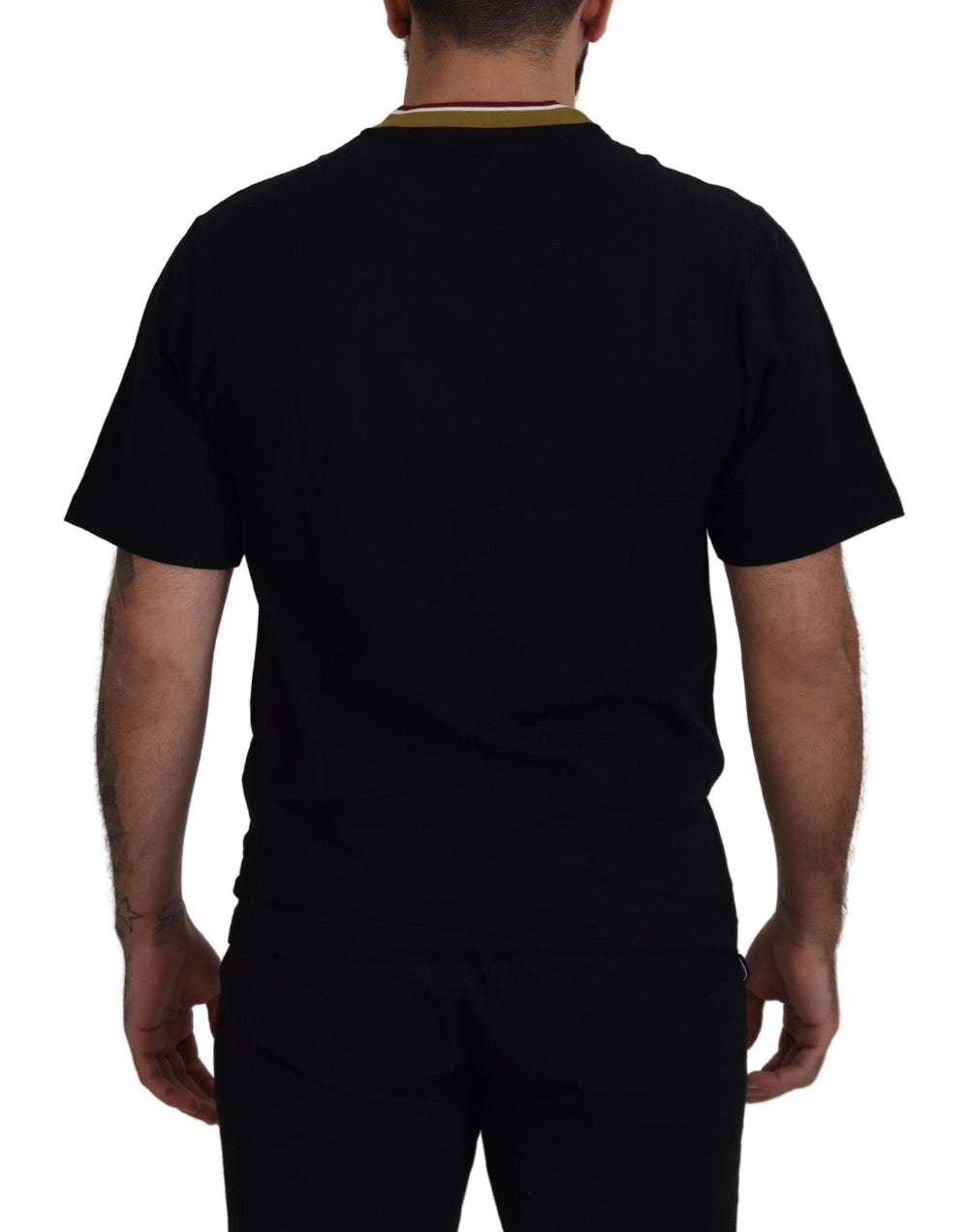Dolce & Gabbana Cotton T-shirt in Black