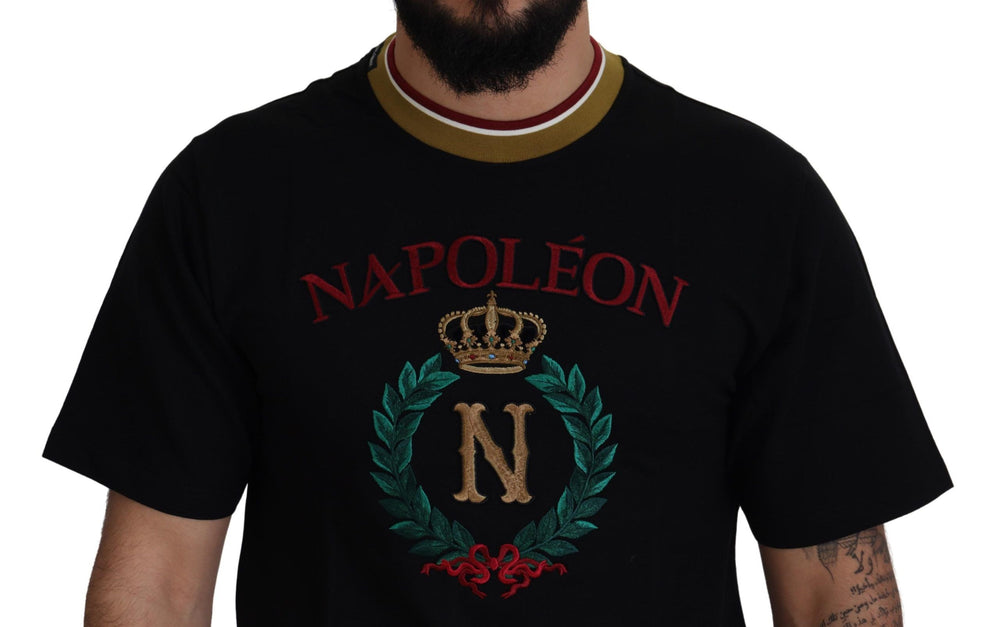 Dolce & Gabbana Cotton T-shirt in Black