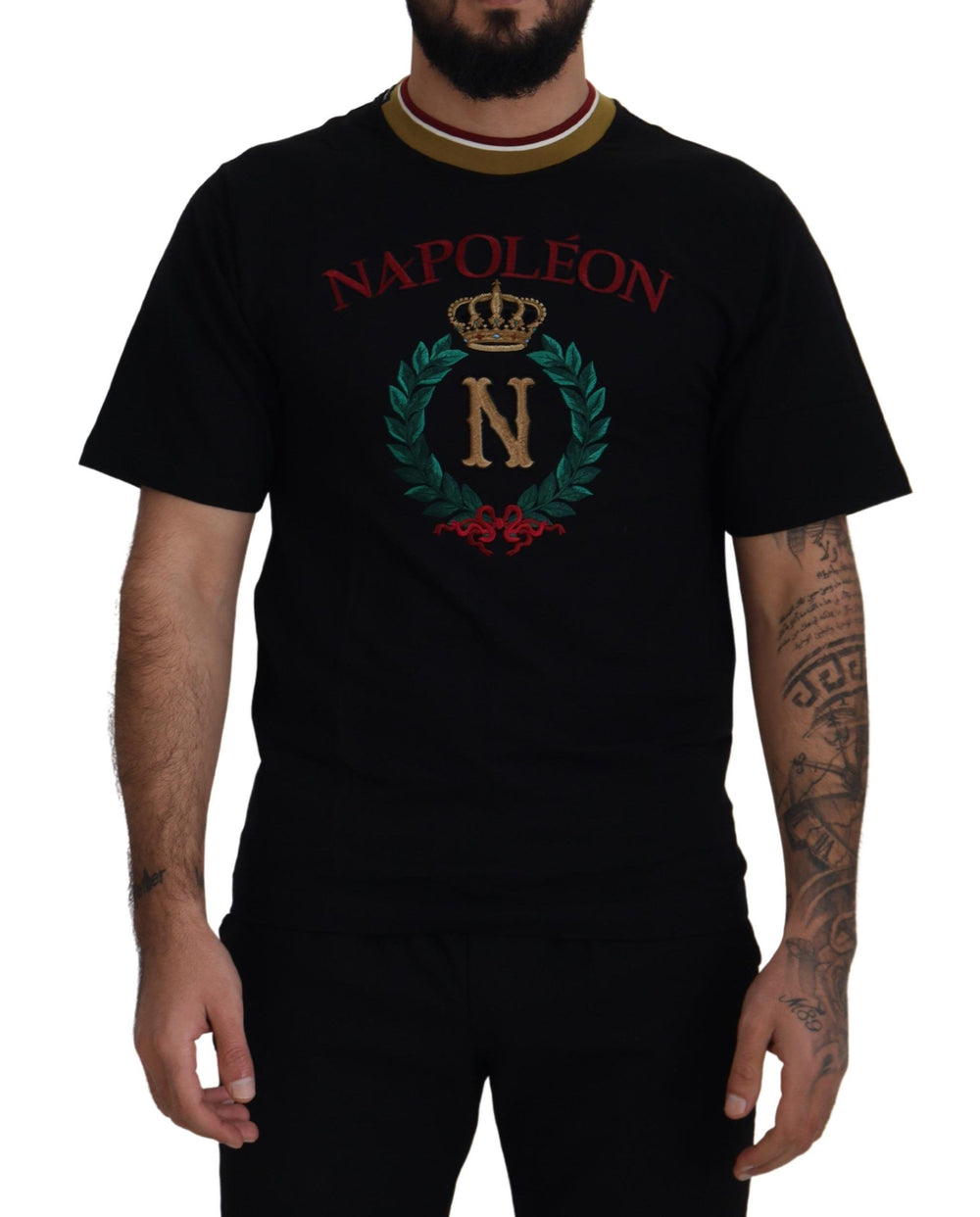 Dolce & Gabbana Cotton T-shirt in Black