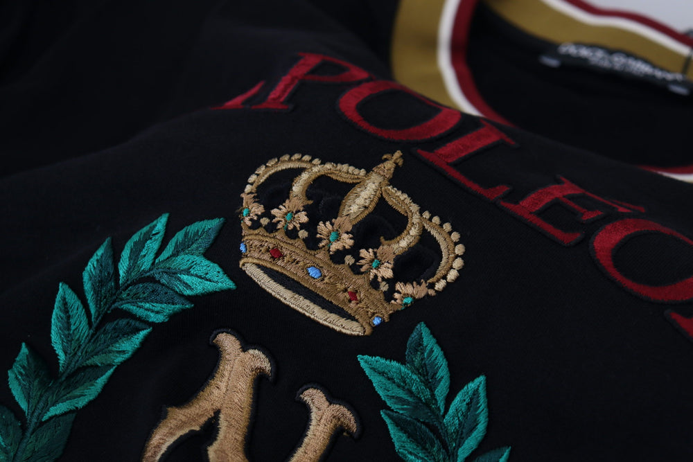 Dolce & Gabbana Cotton T-shirt in Black