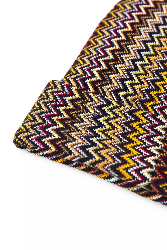 Missoni Πλεκτό Σκουφί από μαλλί σε Πολύχρωμο