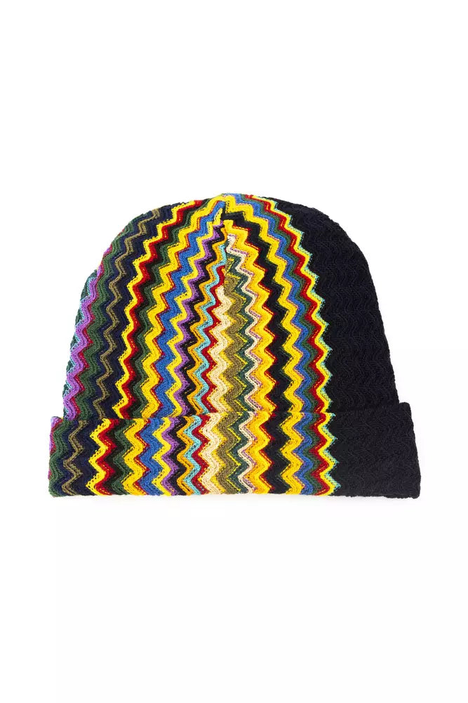 Missoni Πολύχρωμο Καπέλο από Μαλλί