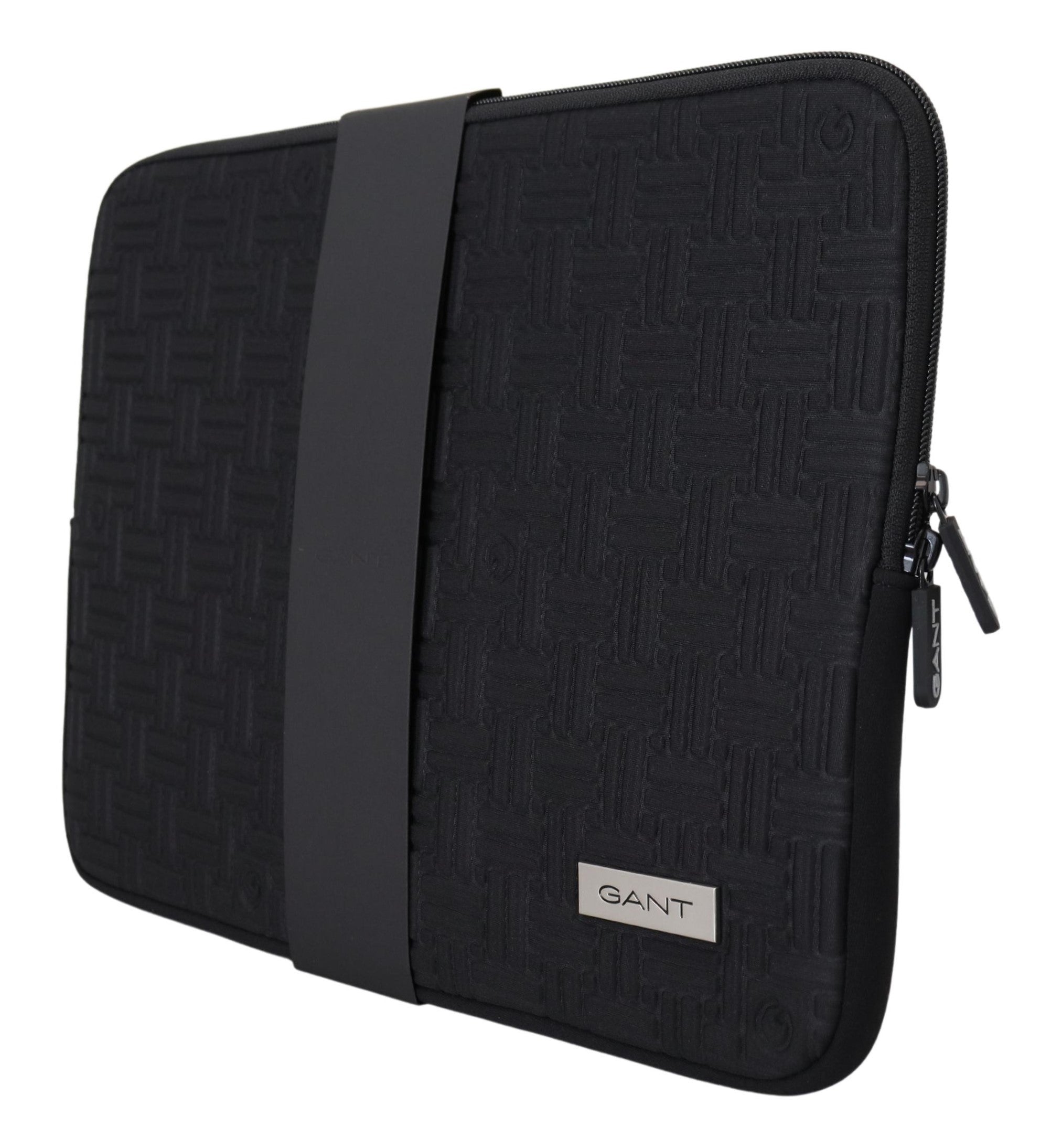 Gant Black Padded Pouch Bag