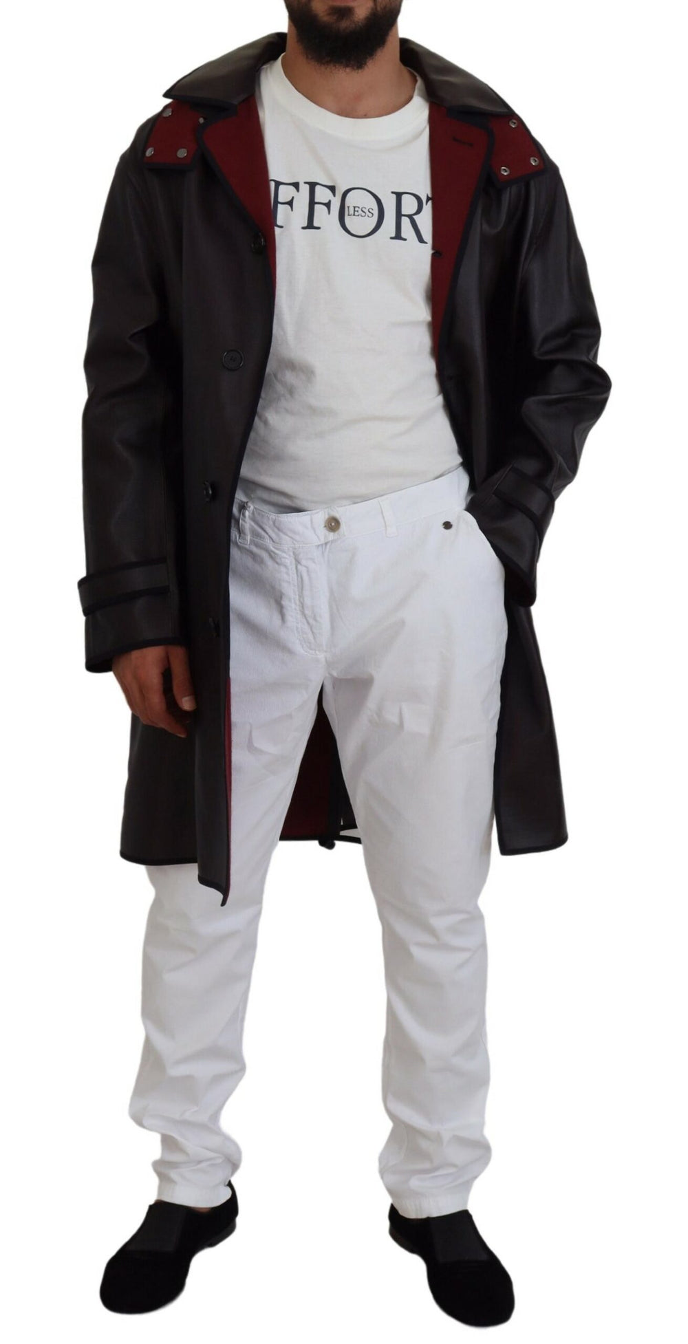 Dolce & Gabbana Cotton Hooded Parka in Black