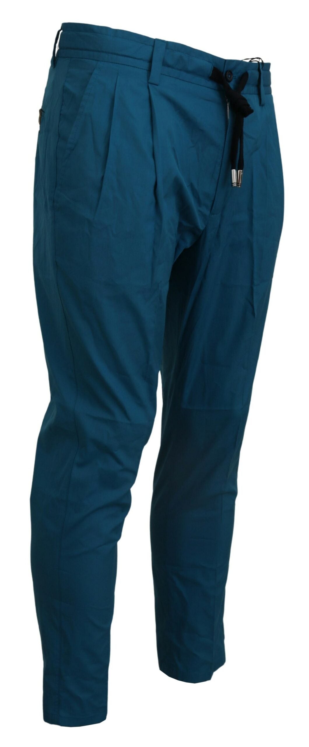 Dolce & Gabbana Βαμβακερό Chinos σε Μπλε