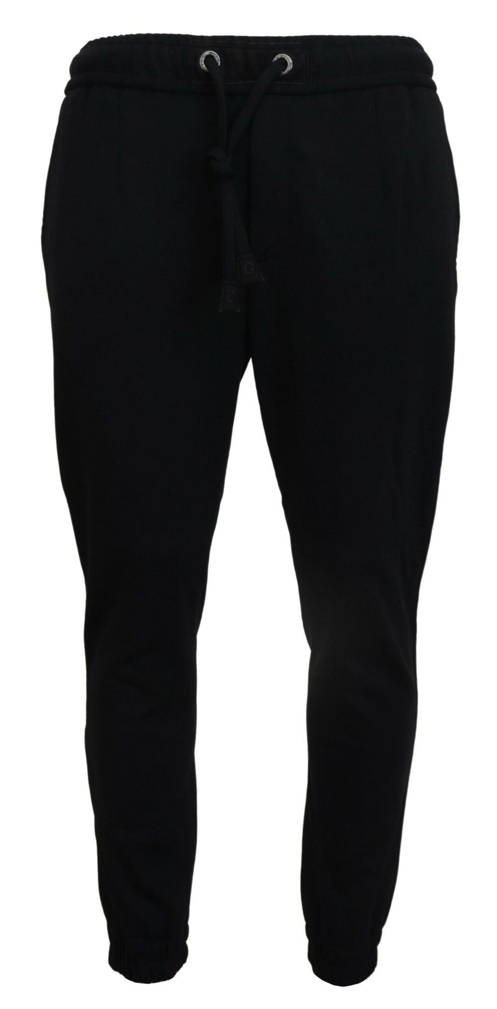 Dolce & Gabbana Wool Sweatpants in Black