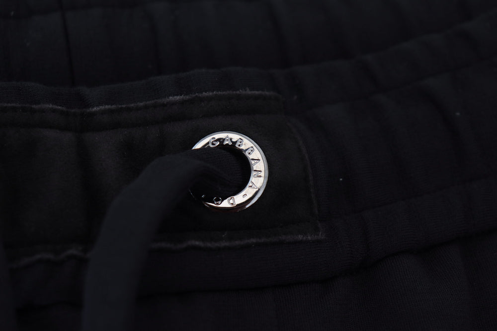Dolce & Gabbana Wool Sweatpants in Black