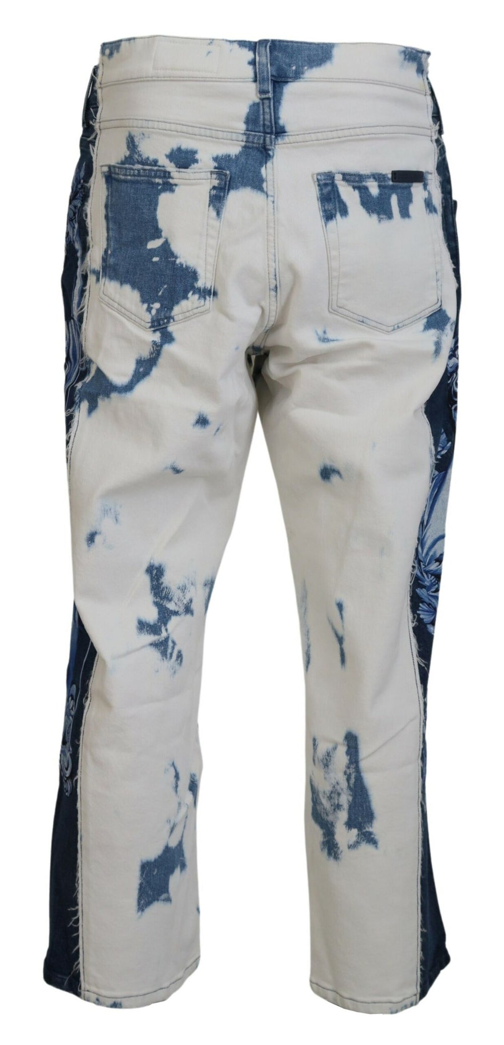 Dolce & Gabbana Cotton Loose Fit Jeans in Blue