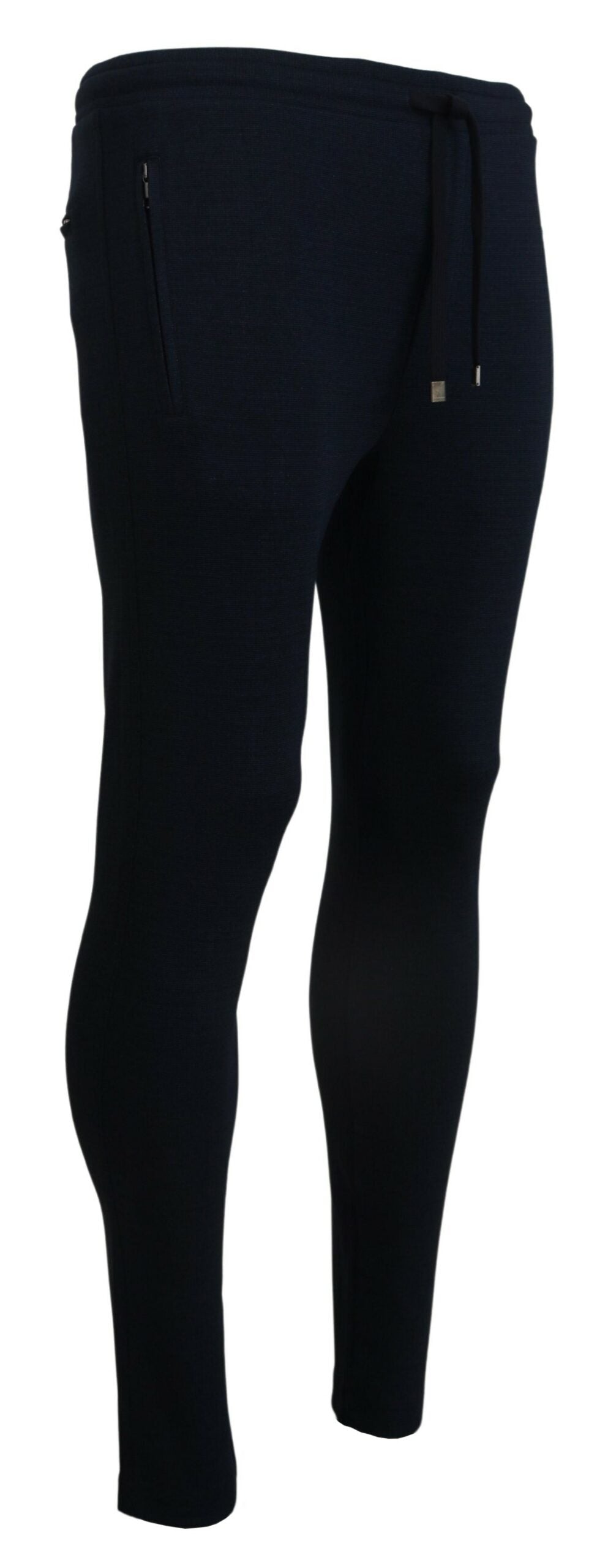 Blue Mens Sport Cotton Sweatpants Pants mens luxury fashion - Mens Edit