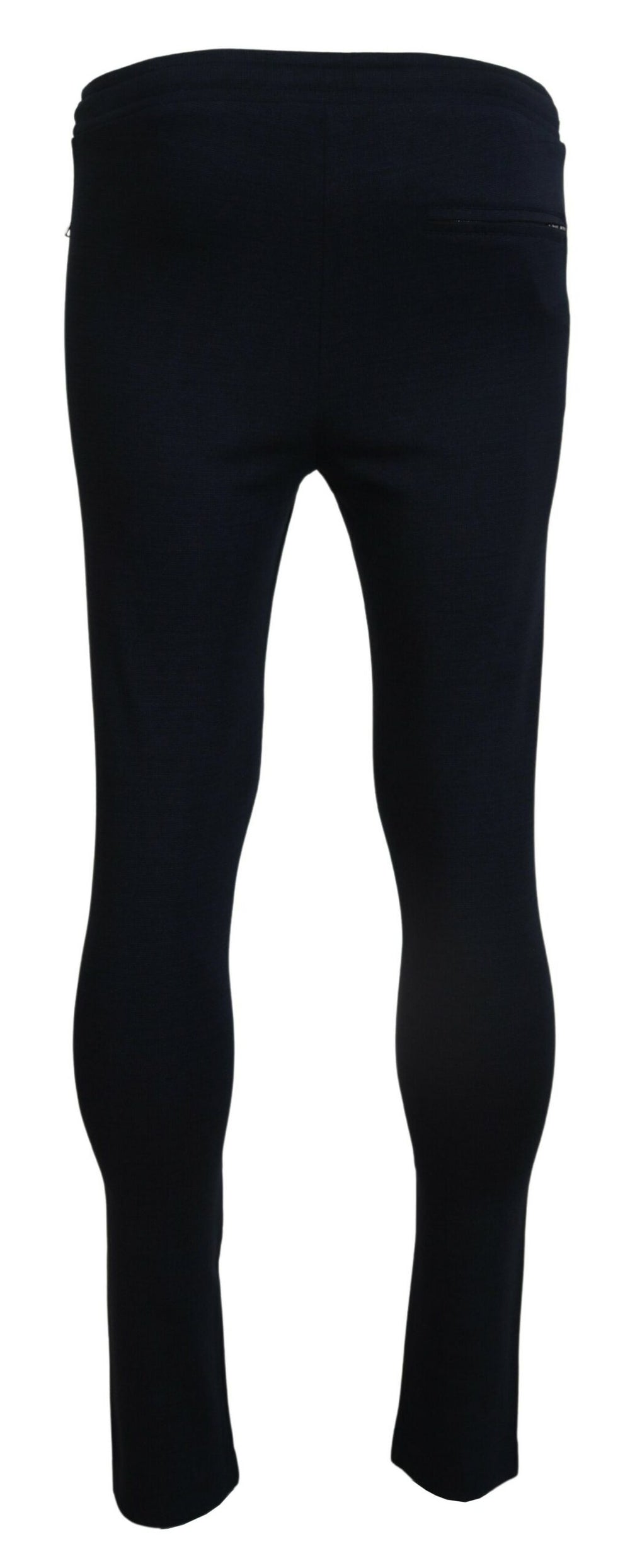 Dolce & Gabbana Cotton Blend Sweatpants in Blue