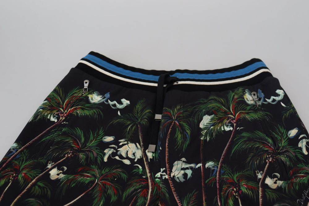 Dolce & Gabbana Cotton Shorts in Black