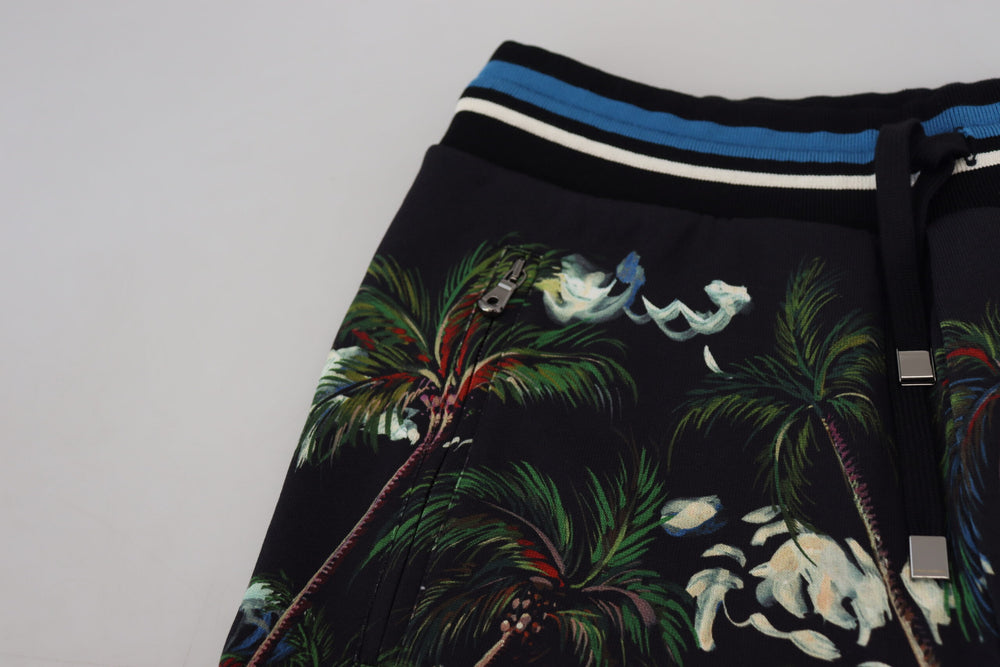 Dolce & Gabbana Cotton Shorts in Black