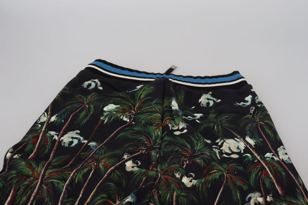 Dolce & Gabbana Cotton Shorts in Black