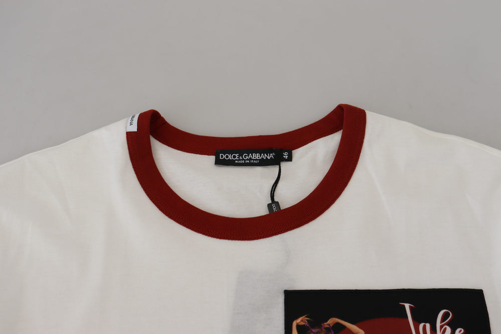 Dolce & Gabbana 100% Cotton T-shirt in White