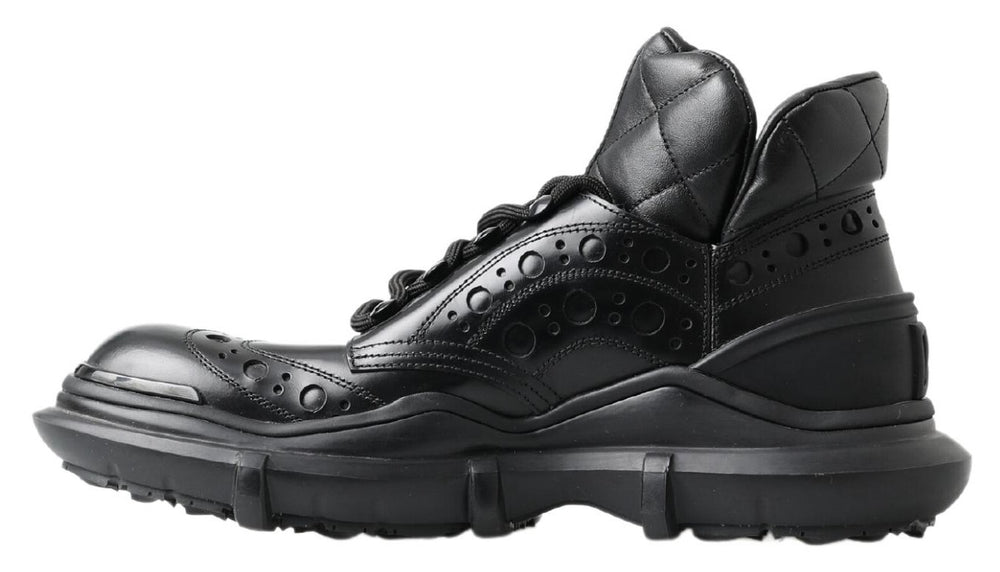 Dolce & Gabbana Leather Ankle Boots in Black