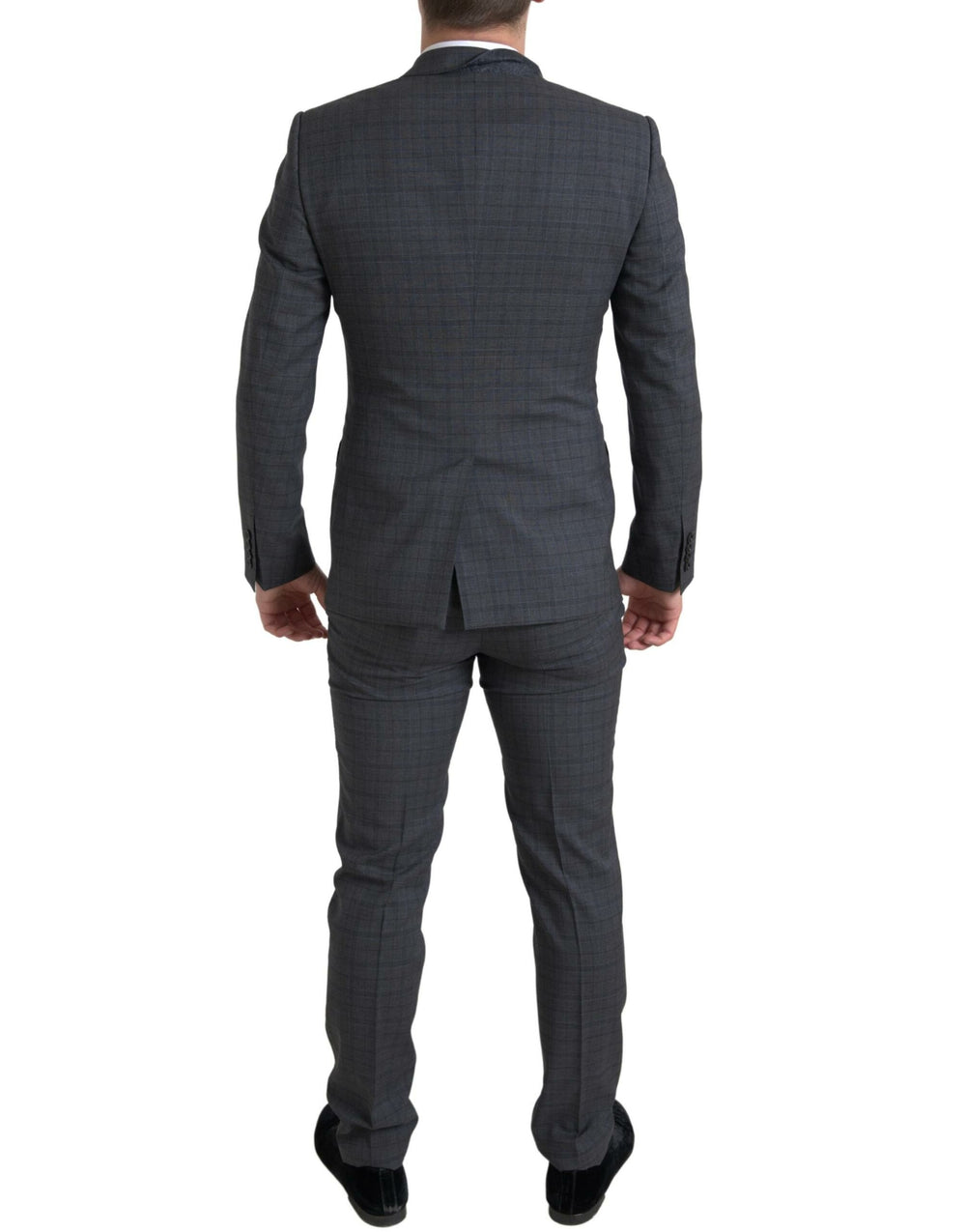 Dolce & Gabbana Virgin Wool MARTINI Suit in Grey