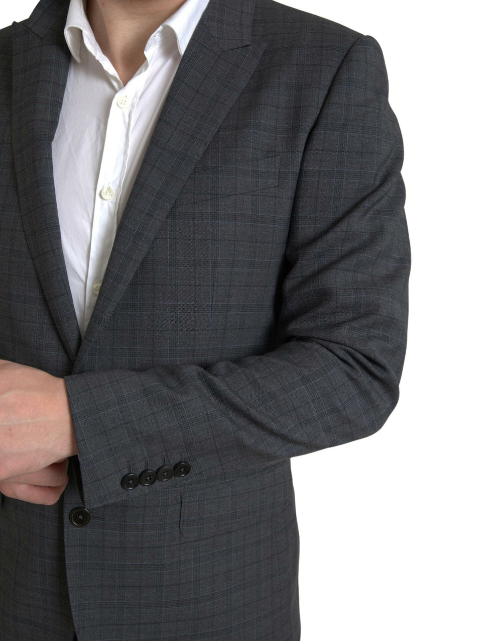 Dolce & Gabbana Virgin Wool MARTINI Suit in Grey