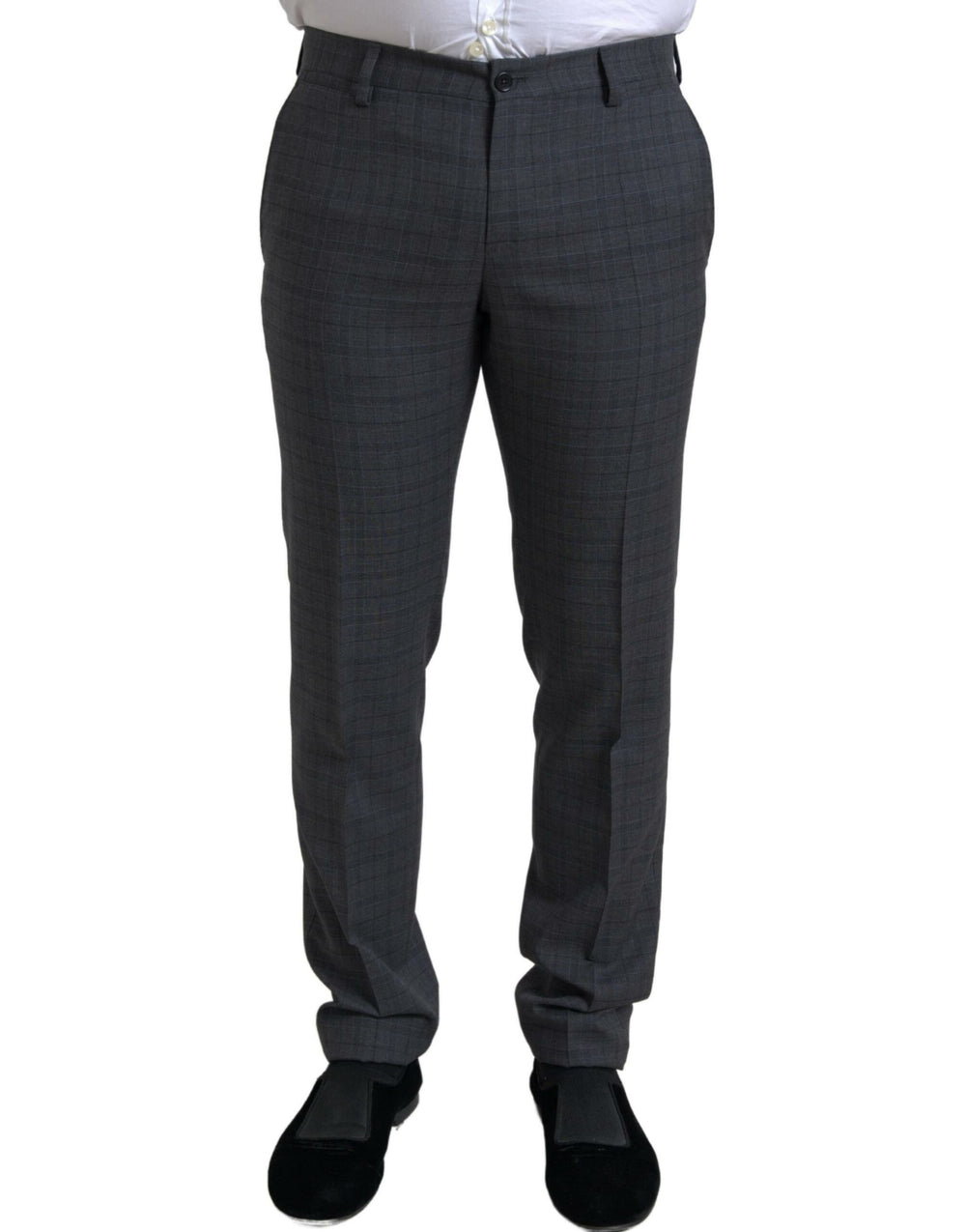Dolce & Gabbana Virgin Wool MARTINI Suit in Grey