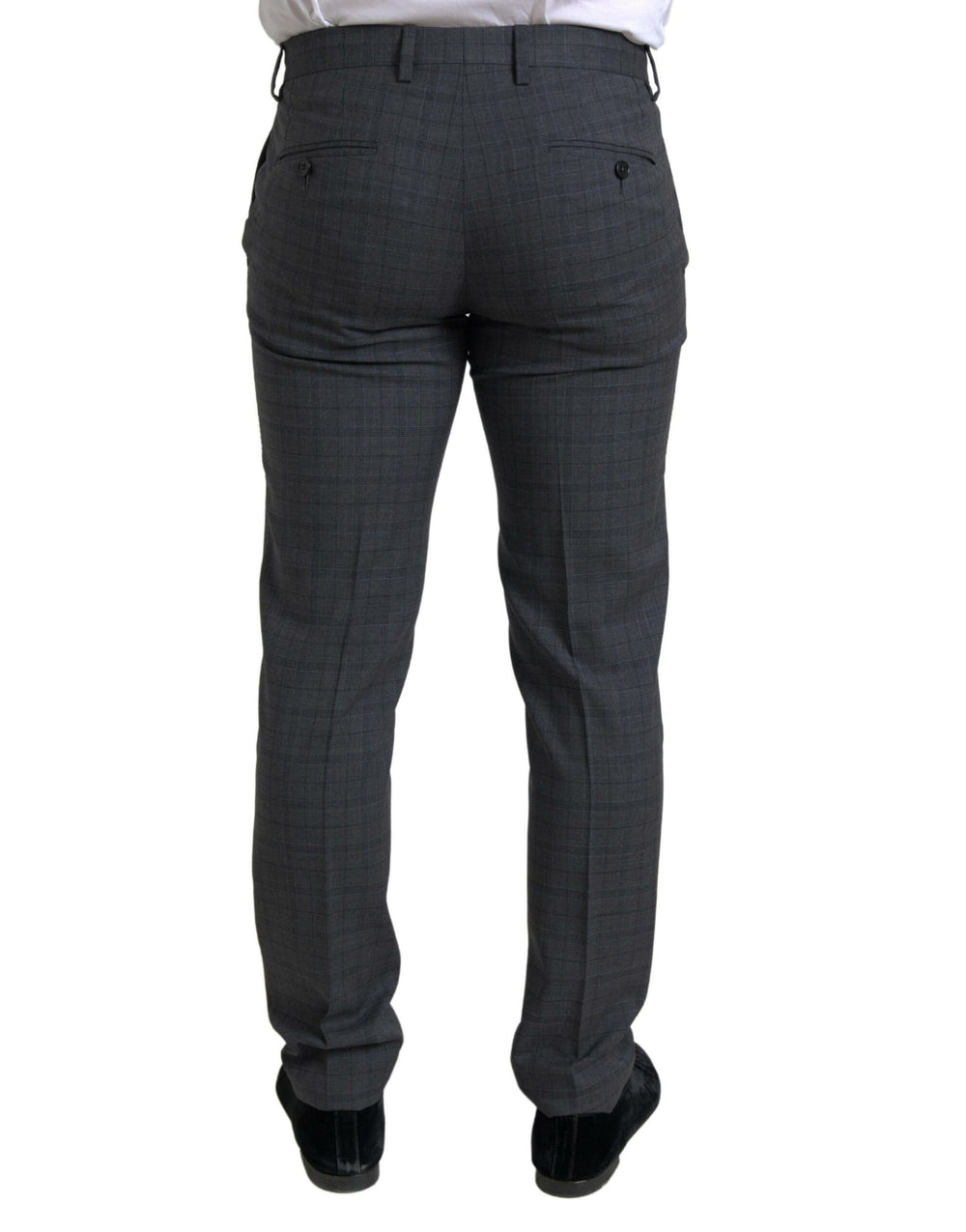 Dolce & Gabbana Virgin Wool MARTINI Suit in Grey