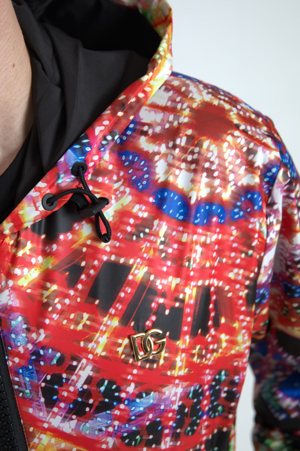 Dolce & Gabbana Multicolor Hooded Sweatshirt in Multicolor