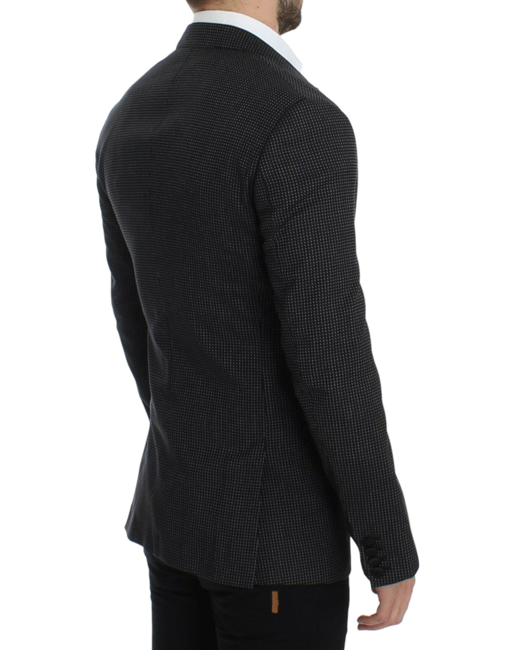 Dolce & Gabbana MARTINI Slim Blazer in Black