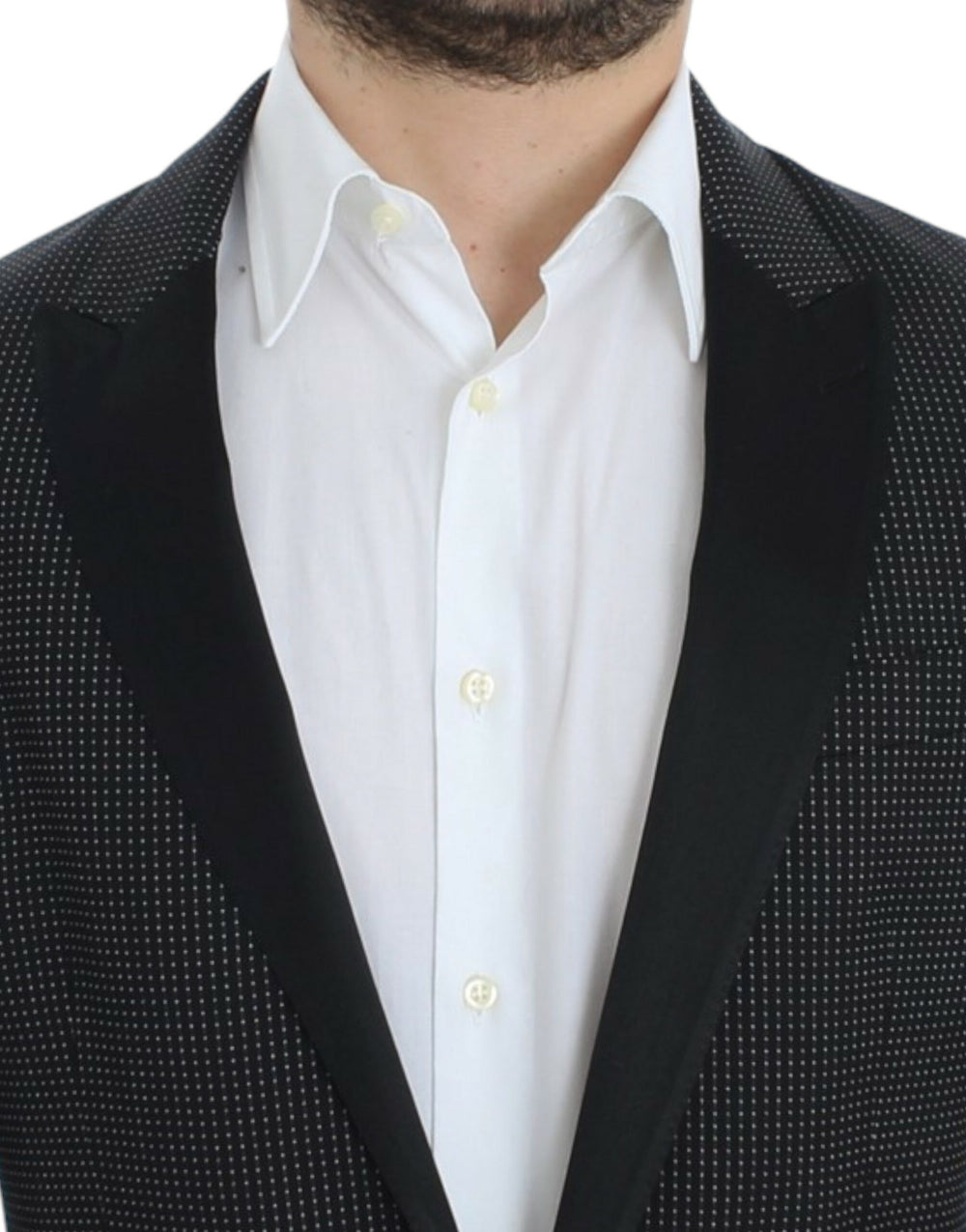 Dolce & Gabbana MARTINI Slim Blazer in Black