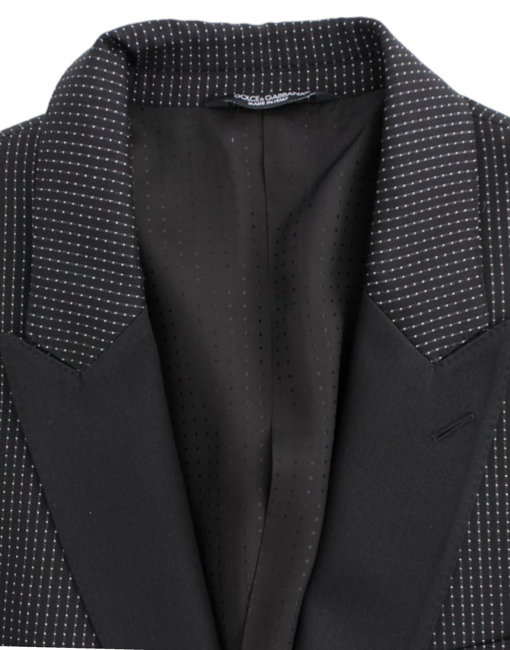 Dolce & Gabbana MARTINI Slim Blazer in Black
