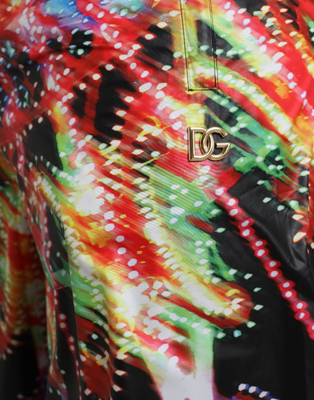Dolce & Gabbana Luminarie Print Bermuda Shorts in Multicolor