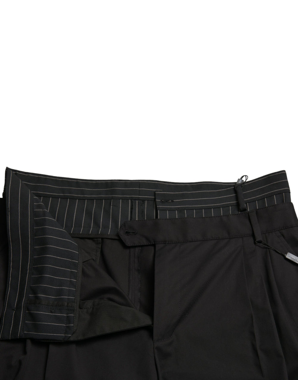 Dolce & Gabbana Cotton Cargo Shorts in Black