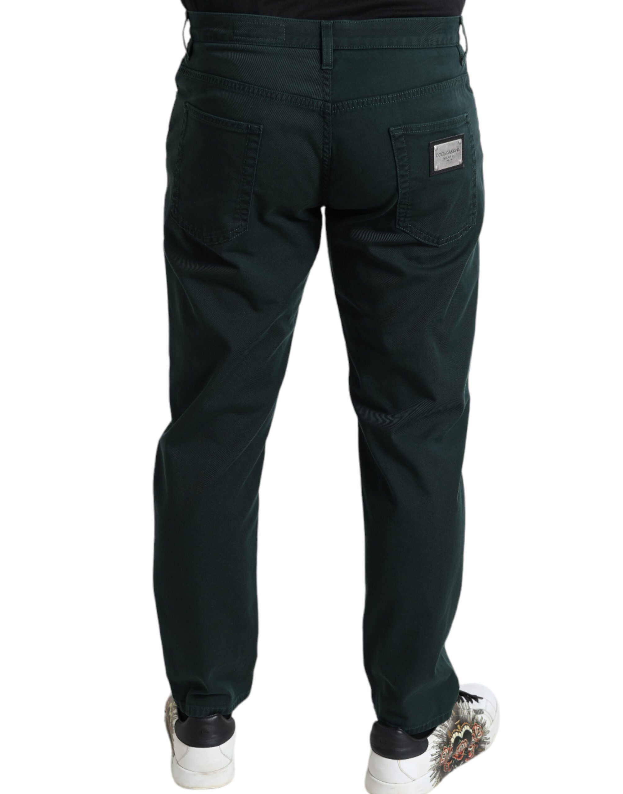 Dolce & Gabbana Skinny Jeans σε Πράσινο