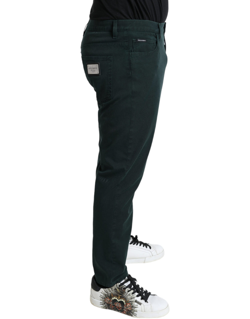 Dolce & Gabbana Skinny Jeans in Green