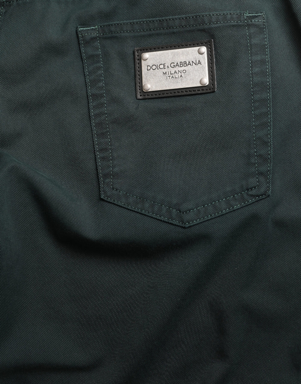 Dolce & Gabbana Skinny Jeans in Green