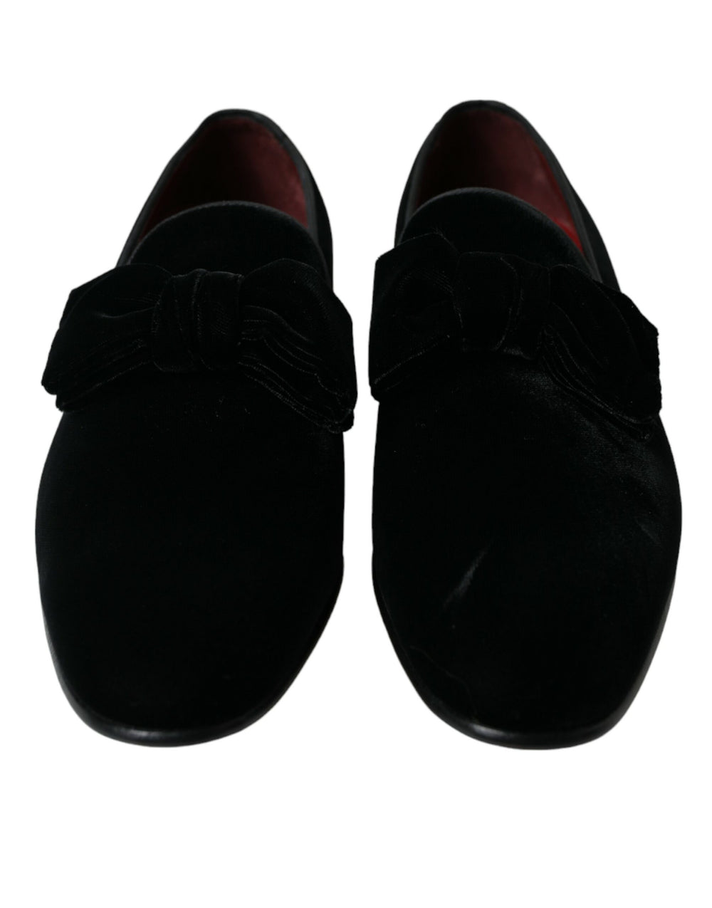 Black Velvet Loafers Formal Dress Shoes mens luxury fashion - Mens Edit