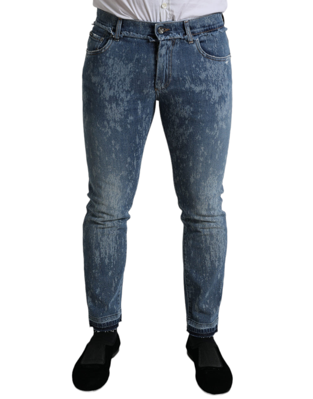 Dolce & Gabbana Skinny Jeans in Blue
