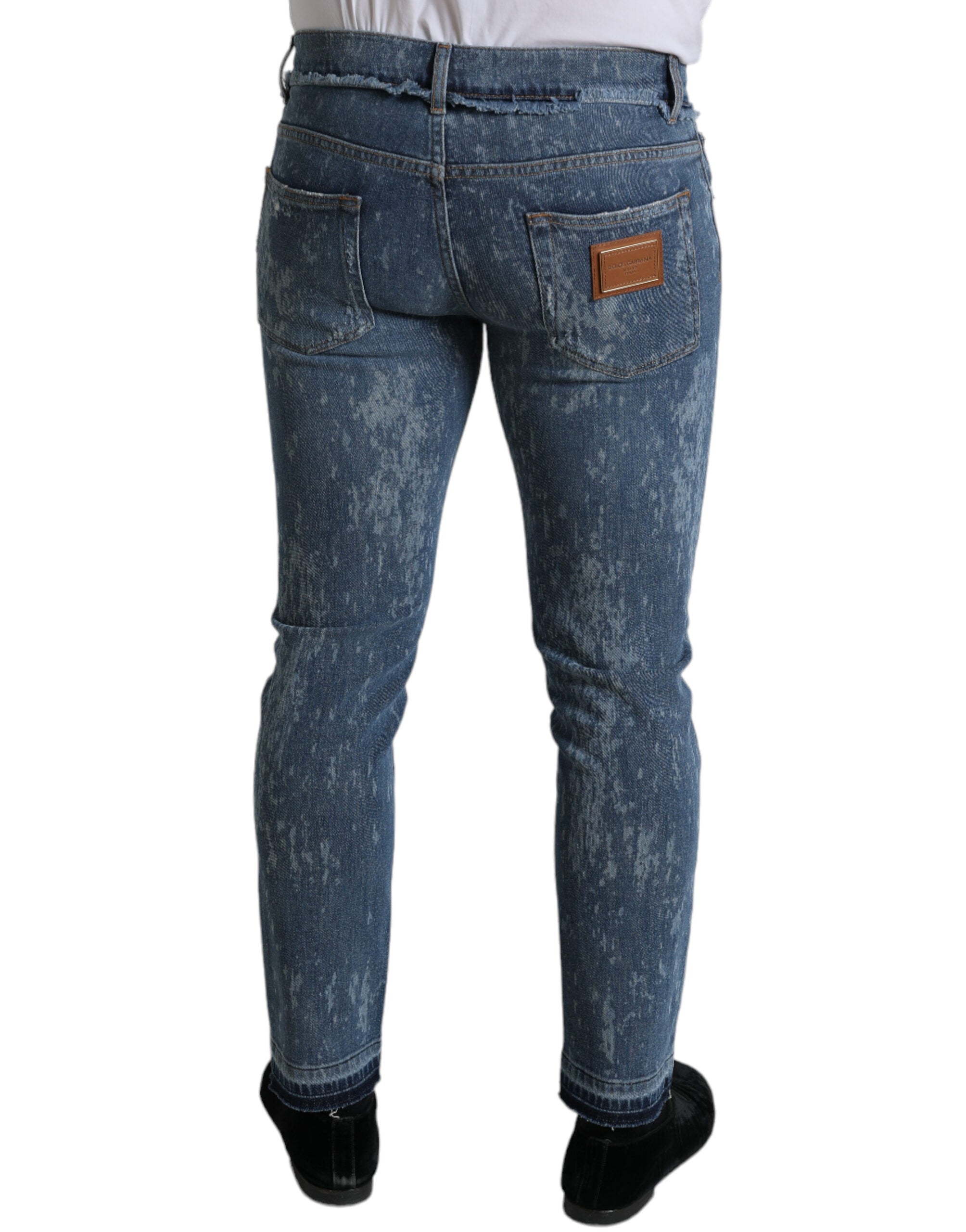 Dolce & Gabbana Skinny Jeans σε Μπλε