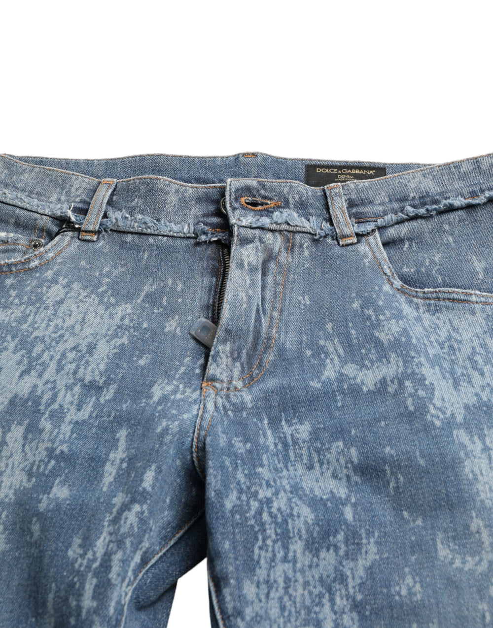 Dolce & Gabbana Skinny Jeans in Blue