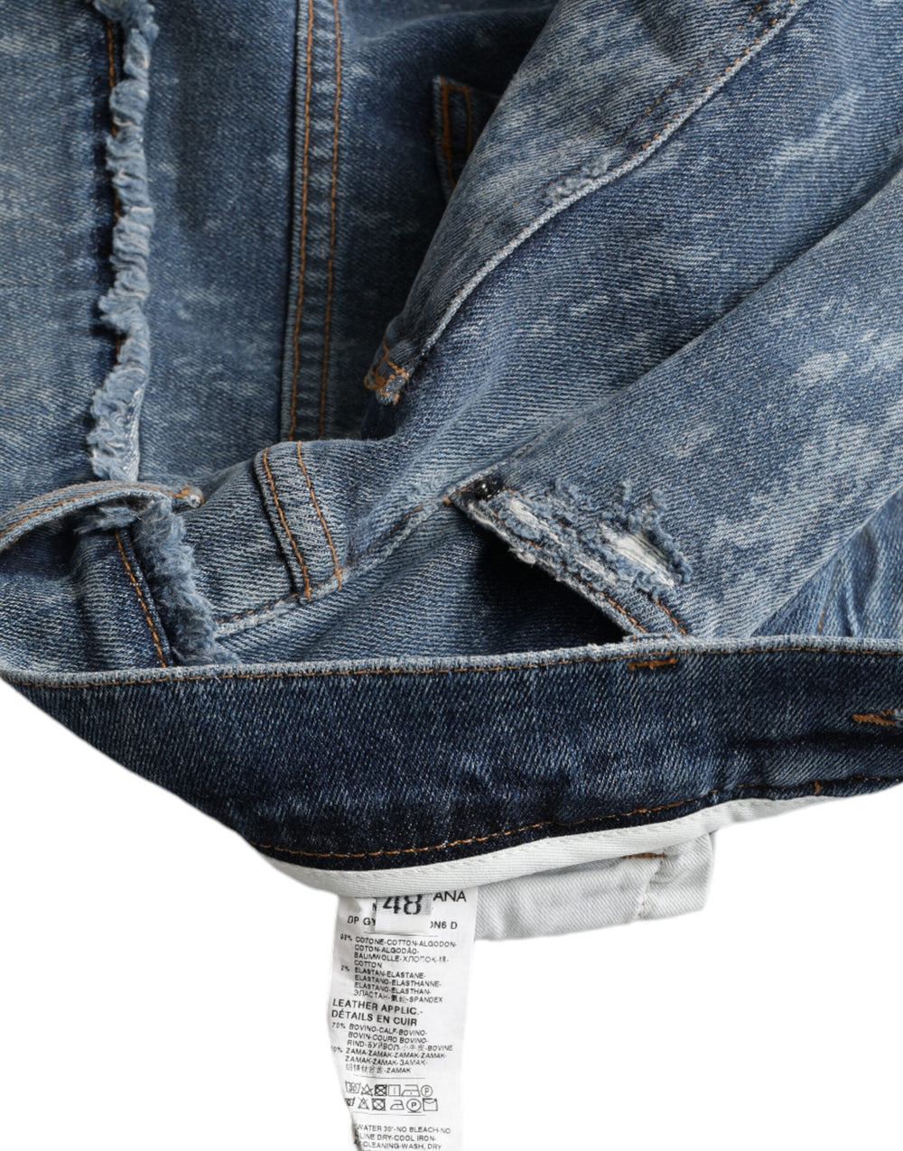 Dolce & Gabbana Skinny Jeans in Blue