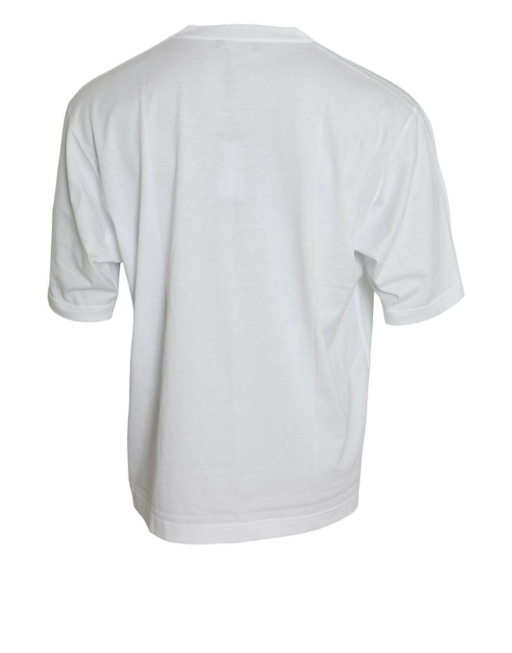 White Cotton Short Sleeves Crewneck T-shirt mens luxury fashion - Mens Edit