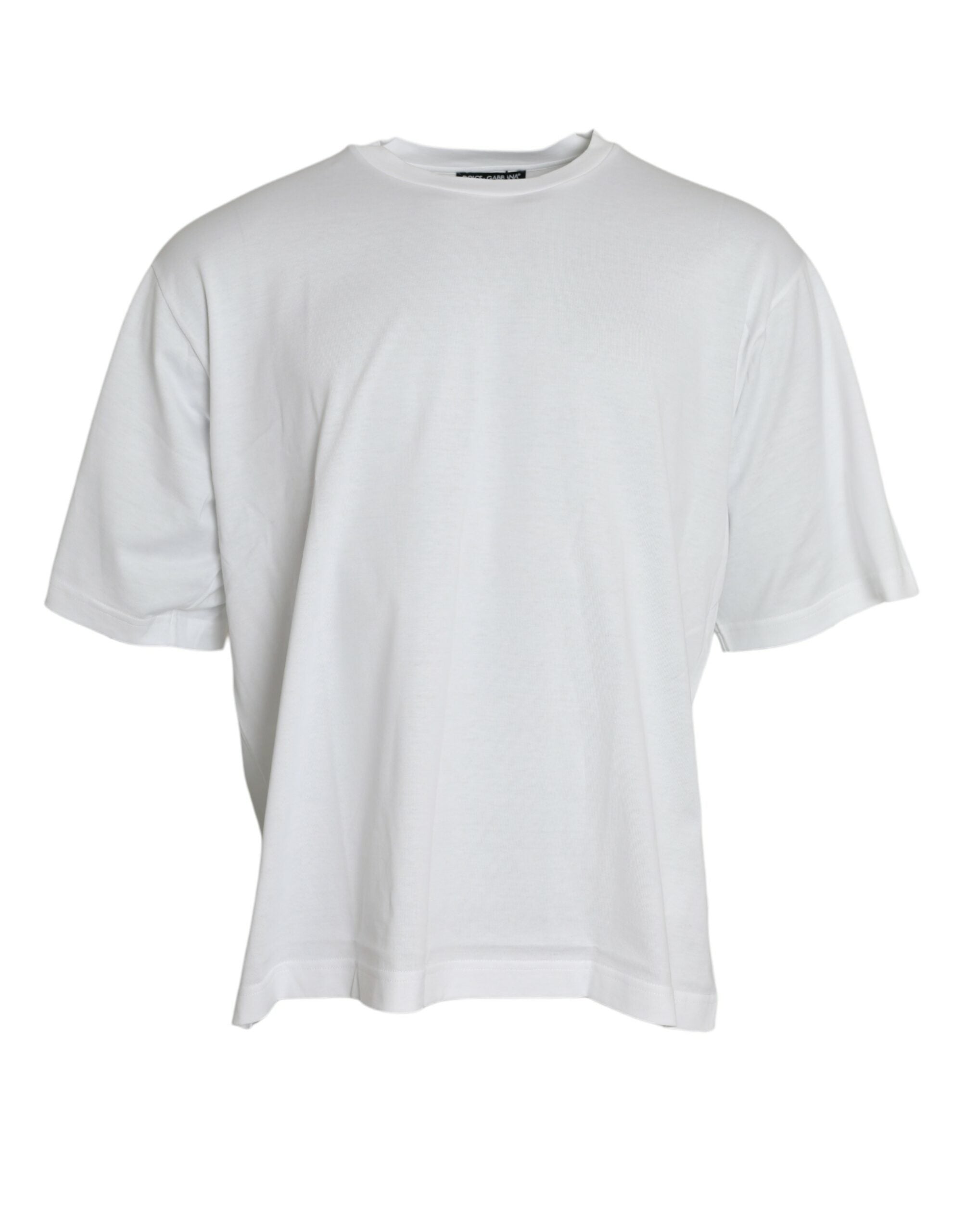 Dolce & Gabbana T-shirt από 100% βαμβάκι σε Λευκό