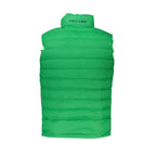 La Martina Green Sleeveless Jacket