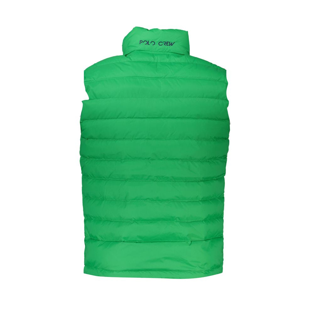 La Martina Green Sleeveless Jacket