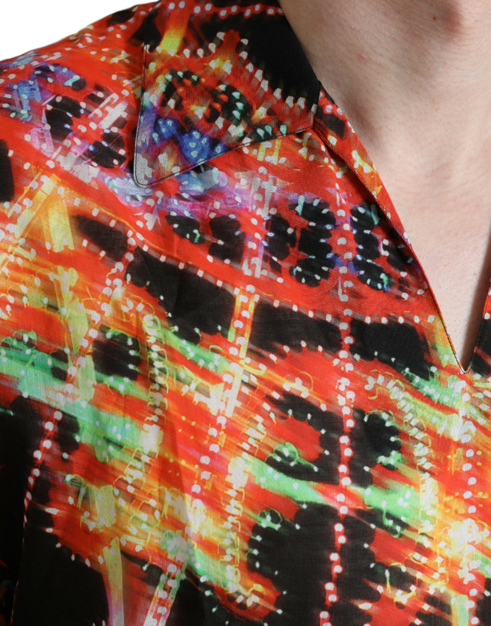 Dolce & Gabbana 100% Cotton Luminarie Print T-shirt in Multicolor