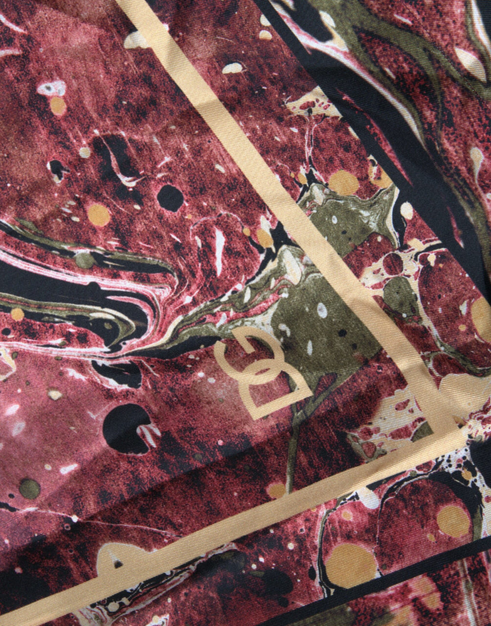 Dolce & Gabbana 100% Silk Shirt in Multicolor