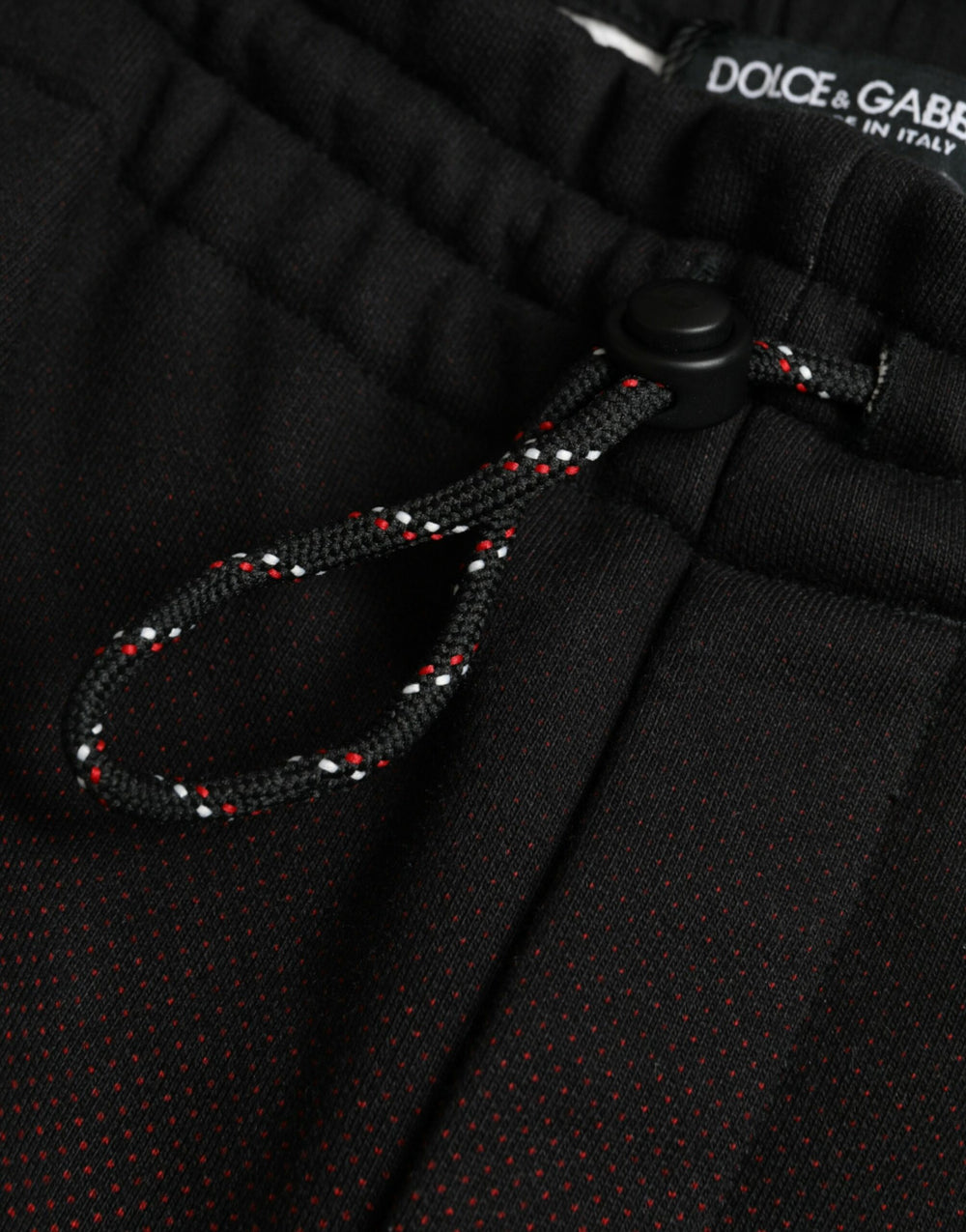 Dolce & Gabbana 100% Cotton Bermuda Shorts in Red Leopard Print