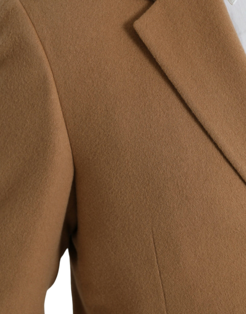 Prada 100% Cashmere Two-Piece Suit in Brown