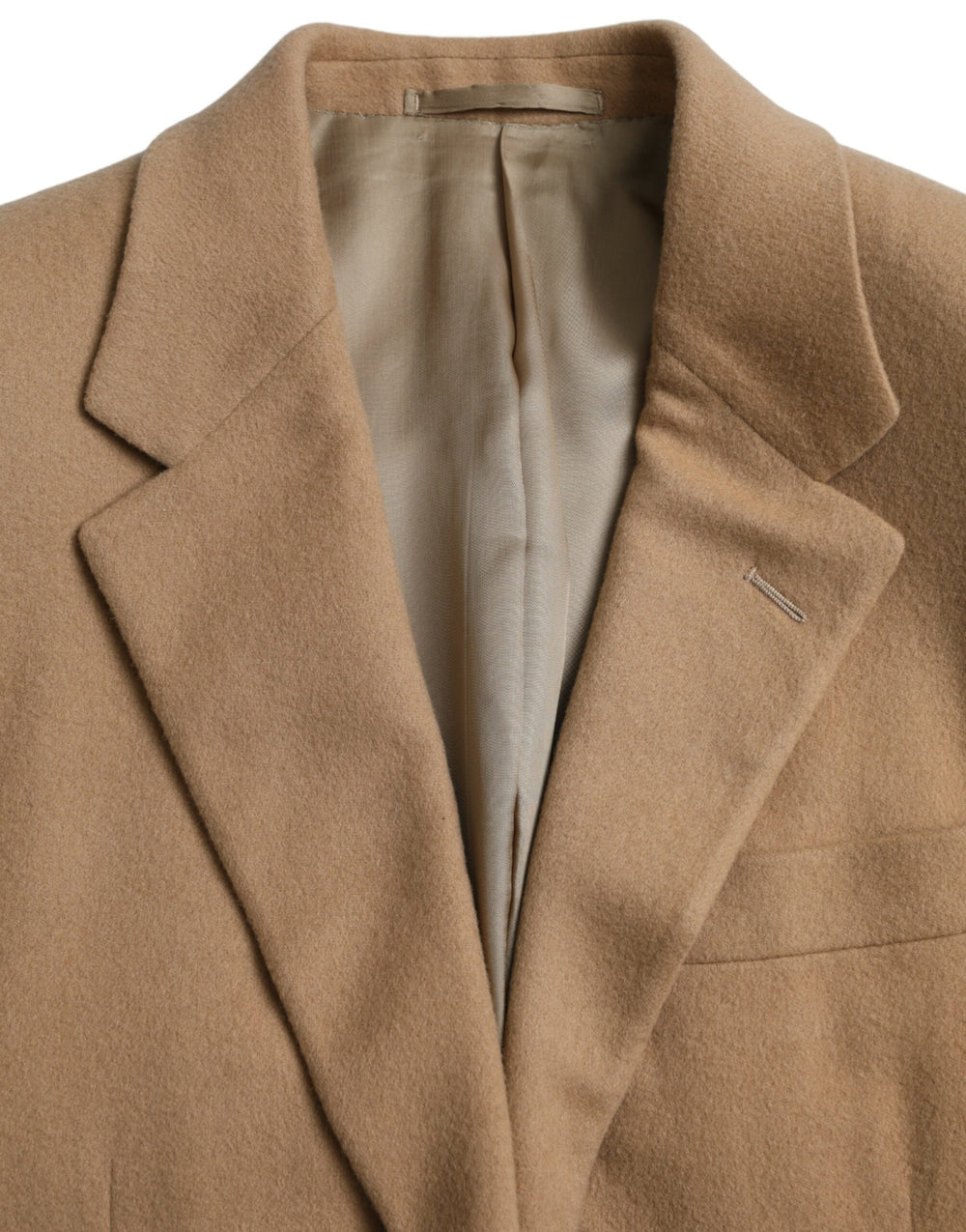 Prada 100% Cashmere Two-Piece Suit in Brown