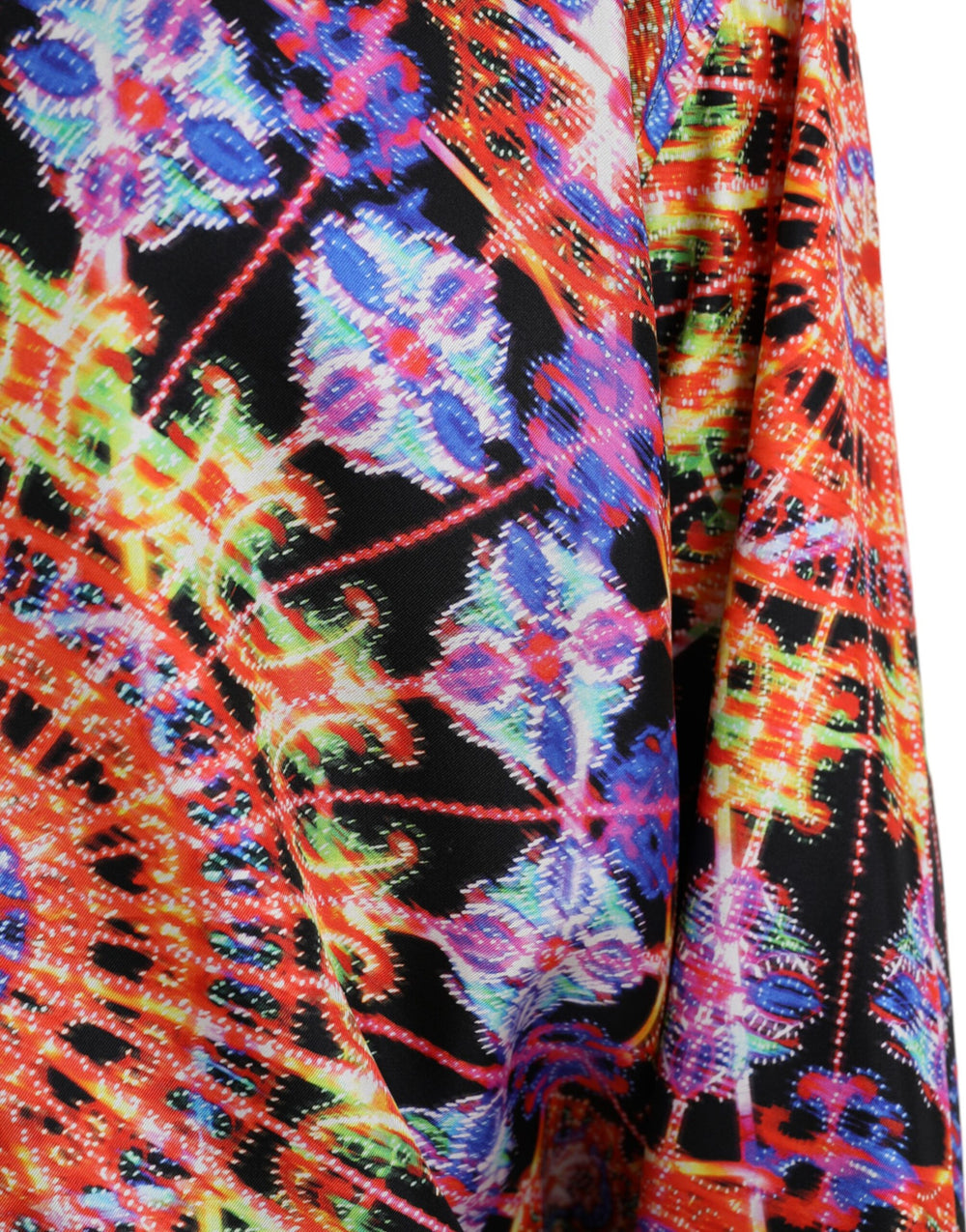 Dolce & Gabbana 100% Silk Casual Shirt in Multicolor