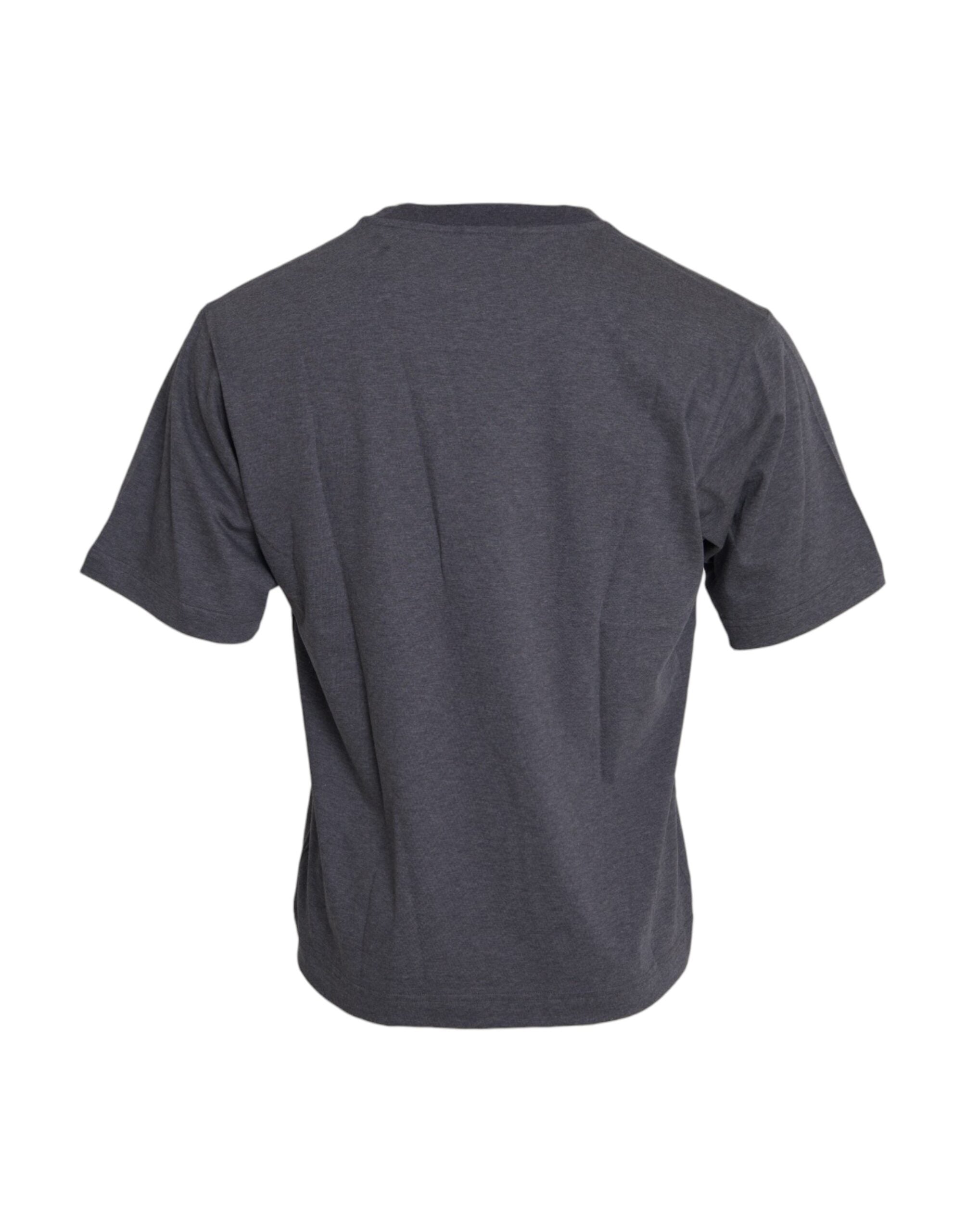Dolce & Gabbana T-shirt από 100% βαμβάκι σε Γκρι